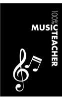 Music Teacher Notebook