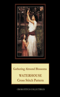 Gathering Almond Blossoms: Waterhouse Cross Stitch Pattern