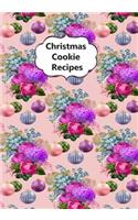 Christmas Cookie Recipes