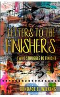Letters to the Finishers (who struggle to finish)