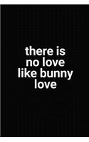 There Is No Love Like Bunny Love