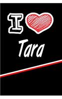 I Love Tara: Beer Tasting Journal Rate and Record Your Favorite Beers Featuring 120 Pages 6x9