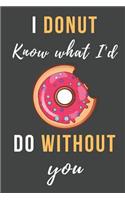 I Donut Know What I'd Do Without You