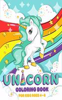 Unicorn Coloring Book