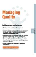 Managing Quality