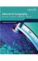 Edexcel AS Geography Student Book and Student CD-ROM