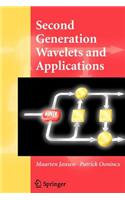 Second Generation Wavelets and Applications: (English)