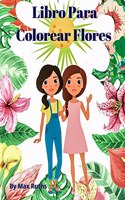 Libro para Colorear Flores