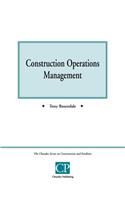 Construction Operations Management