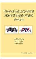 Theoretical and Computational Aspects of Magnetic Organic Molecules