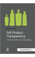 Full Product Transparency