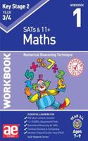 KS2 Maths Year 3/4 Workbook 1