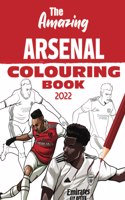 Amazing Arsenal Colouring Book 2022