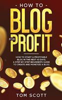 How to Blog for Profit