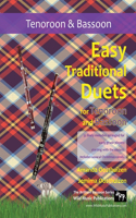 Easy Traditional Duets for Tenoroon and Bassoon
