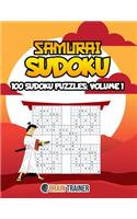 Samurai Sudoku - 100 Sudoku Puzzles