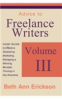 Advice to Freelance Writers