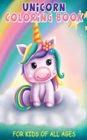 Unicorn Coloring Book