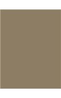 Khaki 101 - Cornell Notes Notebook
