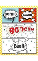 Blank Comic Book Draw Your Own Comics