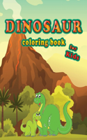 Dinosaur Coloring Book for Kids