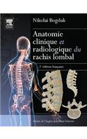 Anatomie Clinique Et Radiologique Du Rachis Lombal