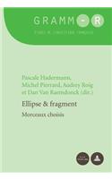 Ellipse Et Fragment
