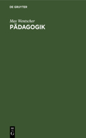Pädagogik
