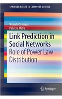 Link Prediction in Social Networks