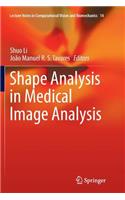 Shape Analysis in Medical Image Analysis