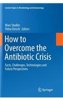 How to Overcome the Antibiotic Crisis