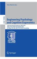 Engineering Psychology and Cognitive Ergonomics