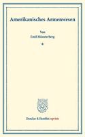 Amerikanisches Armenwesen