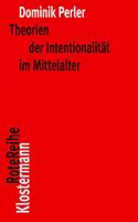 Theorien Der Intentionalitat Im Mittelalter