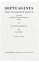 Septuaginta. Band 13
