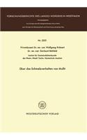 Über Das Schmelzverhalten Von Mullit