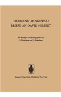 Hermann Minkowski Briefe an David Hilbert