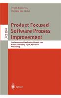 Product Focused Software Process Improvement