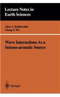 Wave Interactions as a Seismo-Acoustic Source