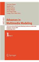 Advances in Multimedia Modeling