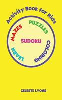Activity Book for Kids