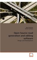 Open Source road generation and editing software