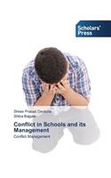 Conflict in Schools and its Management