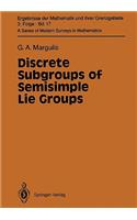 Discrete Subgroups of Semisimple Lie Groups