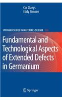 Extended Defects in Germanium