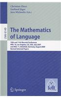 Mathematics of Language