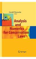 Analysis and Numerics for Conservation Laws