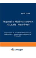 Progressive Muskeldystrophie Myotonie - Myasthenie