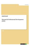 Personal & Professional Development (PDP)