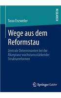 Wege aus dem Reformstau